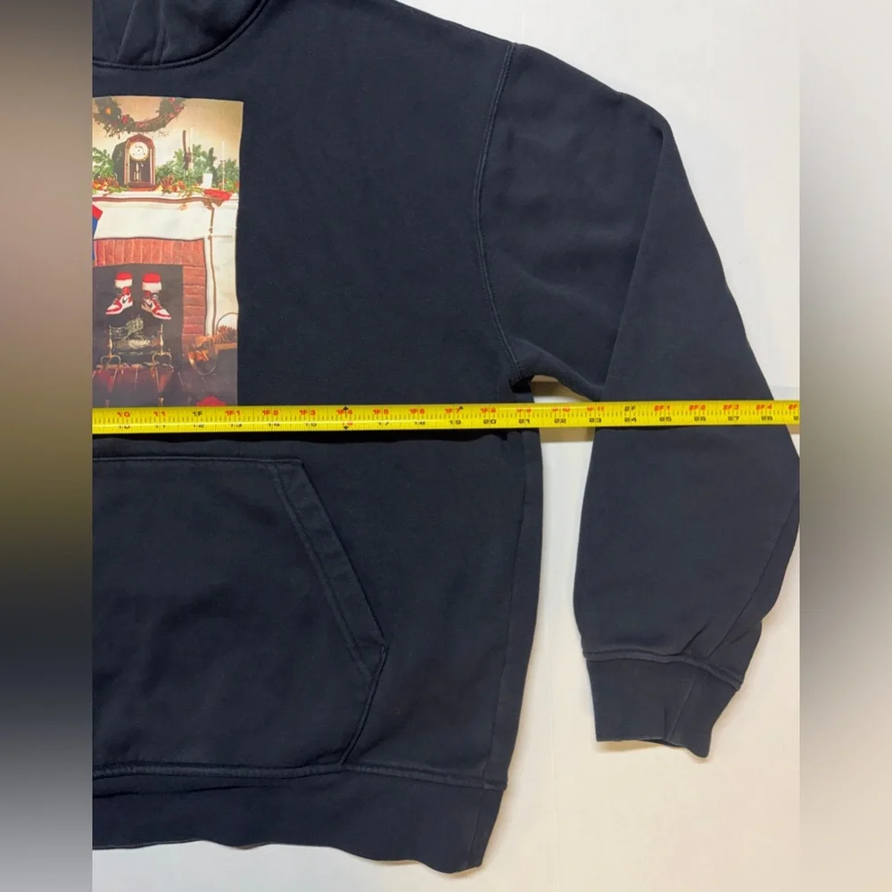 Jordan Jumpman‎ Chimney Black Medium Fleece Pullover Hoodie